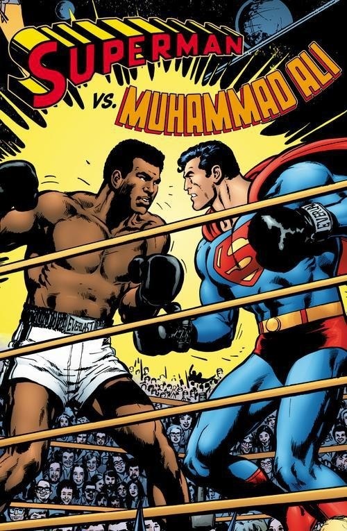 Superman vs. Muhammad Ali (version standard)