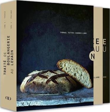 Coffret Traité de boulangerie au levain