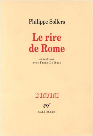 Le Rire de Rome : Entretiens avec Frans De Haes