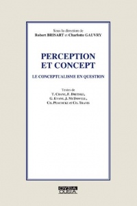 Perception et concept : Le conceptualisme en question