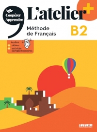L'atelier + B2 - Livre + didierfle.app