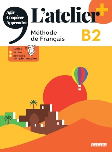 L'atelier + B2 - Livre + didierfle.app
