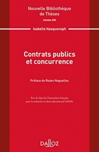 Contrats publics et concurrence. Volume 206