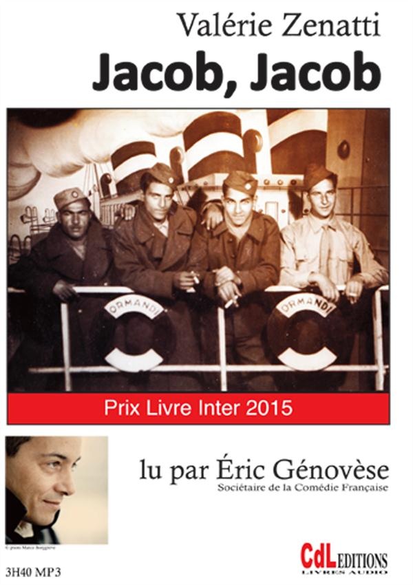 Jacob, Jacob (CD MP3)
