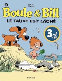 Boule et Bill - Tome 9 - Le fauve est lâché / Edition spéciale, Limitée (Opé été 2024)