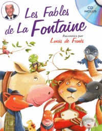 Les Fables de la Fontaine Racontees par Louis de Funes