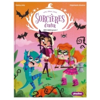 Une, deux, trois Sorcières - Allô Halloween ! - Tome 4