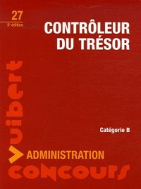 Contrôleur du trésor : Catégorie B