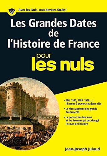 Les grandes dates de l'histoire de France pour les Nuls poche