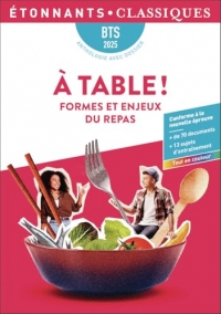 À table ! - BTS 2025: Formes et enjeux du repas