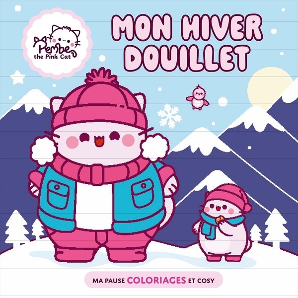 Cosy Miaou - Pembe à Noël
