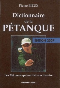 Dictionnaire de la pétanque