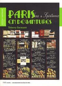 Paris en devantures : Collection du musée Carnavalet