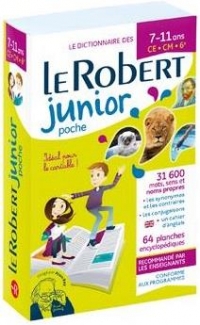 Dictionnaire Le Robert Junior Poche 2020 - 7/11 ans - CE-CM-6e