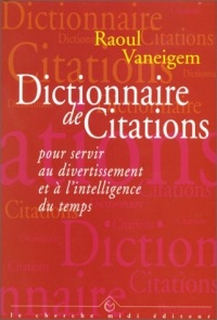 Dictionnaire de citations