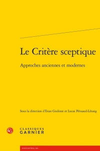 Le critère sceptique - approches anciennes et modernes: APPROCHES ANCIENNES ET MODERNES