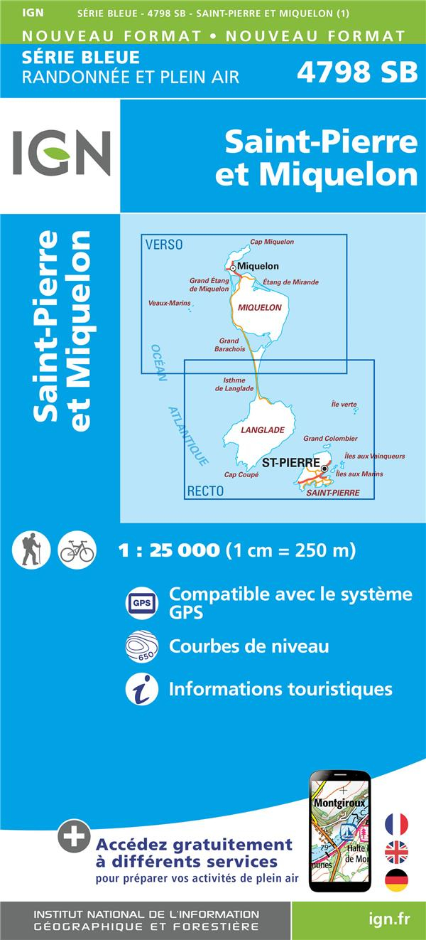 4798SB SAINT-PIERRE ET MIQUELON