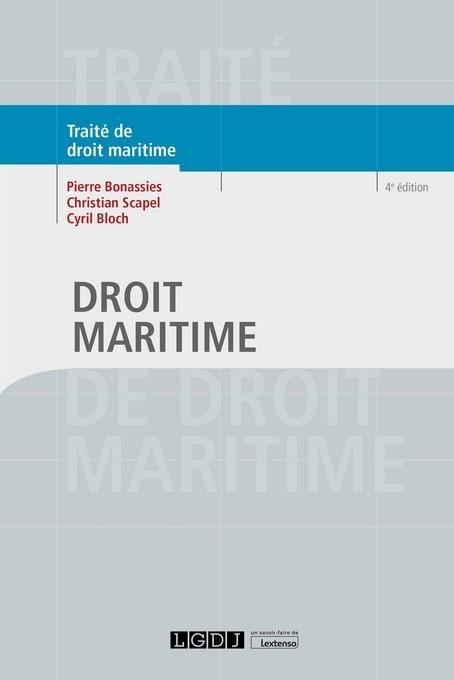 Droit maritime, 4ème édition