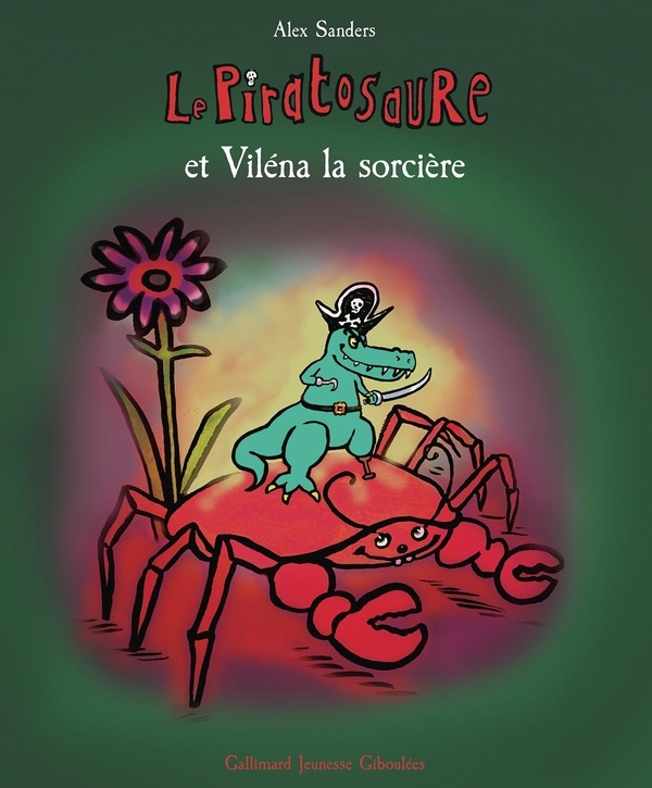 Le Piratosaure et Viléna la sorcière