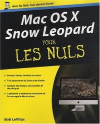 Mac OS X Snow Leopard Pour les nuls