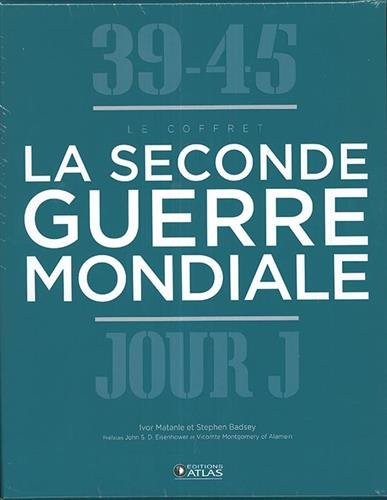 Coffret La seconde guerre mondiale: Jour J + 39-45