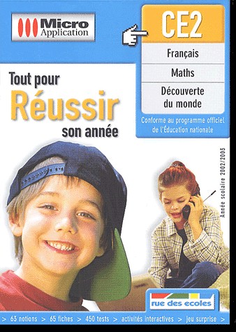 Tout pour réussir son année CE2 (1Cédérom)