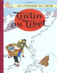 Les Aventures de Tintin : Tintin au Tibet : Edition fac-similé en couleurs