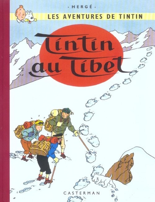 Les Aventures de Tintin : Tintin au Tibet : Edition fac-similé en couleurs