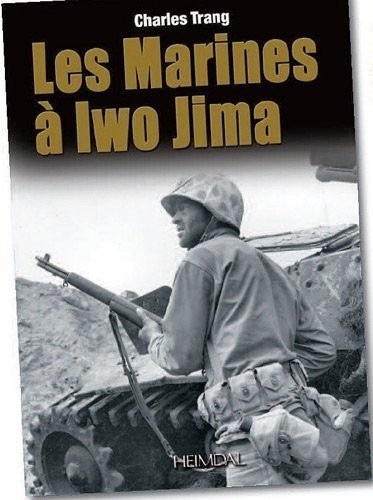 Marines à Iwo Jima