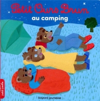 Petit Ours Brun au camping