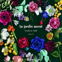 LE JARDIN SECRET BRODE EN RELIEF