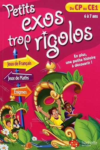 Petits exos trop rigolos du CP au CE1