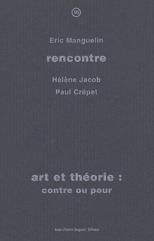 Art et théorie : contre ou pour