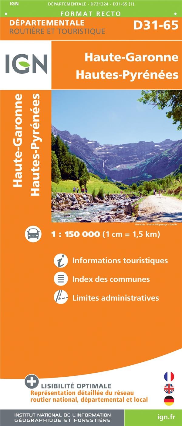 D31 D65 HTE-GARONNE HTES-PYRENEES