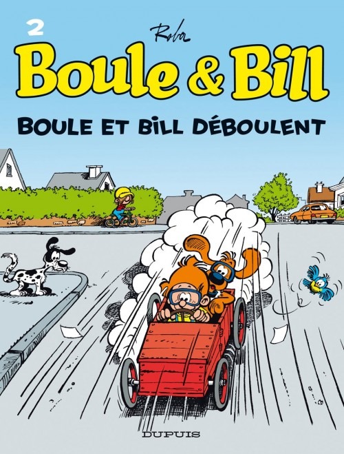 Boule et Bill, T2: Boule et Bill dboulent
