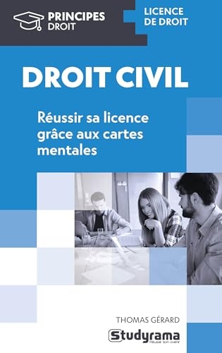 Droit civil: Réussir sa licence grâce aux cartes mentales