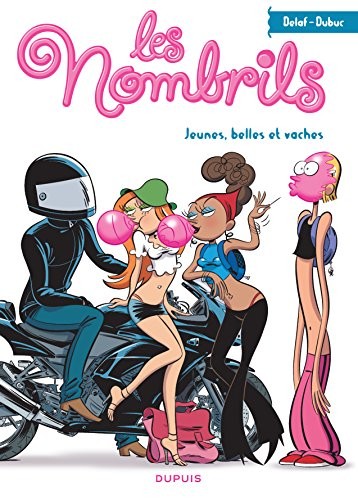 Les Nombrils, l'intégrale - tome 1 - Jeunes, belles et vaches
