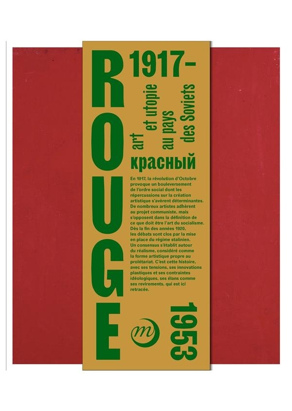 Rouge : Art et utopies au pays des Soviets