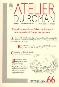L'atelier du roman, N° 66, Juin 2011 : Y a-t-il un monde en dehors de l'image ? ou le roman face à l'image omniprésente ?