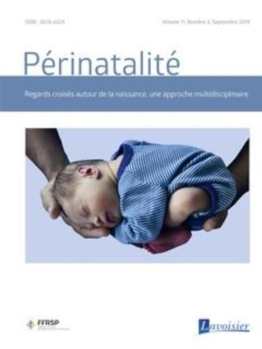 Périnatalité: Volume 11 N° 3, septembre 2019