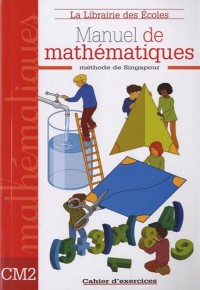 Manuel de mathématiques CM2 : Cahier d'exercices