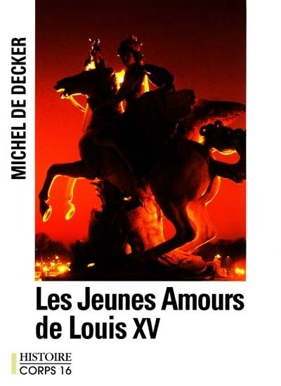 les jeunes amours de louis xv