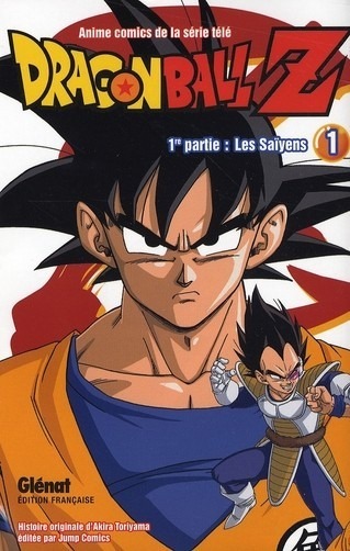 Dragon ball Z - Cycle 1 Vol.1