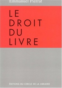 Le Droit du livre