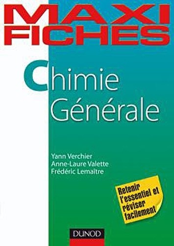 Maxi fiches de Chimie générale - 2e édition - 83 fiches