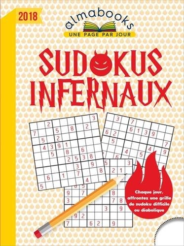 ALMANACH - Almabook Sudokus infernaux 2018