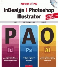 InDesign, Photoshop, Illustrator
