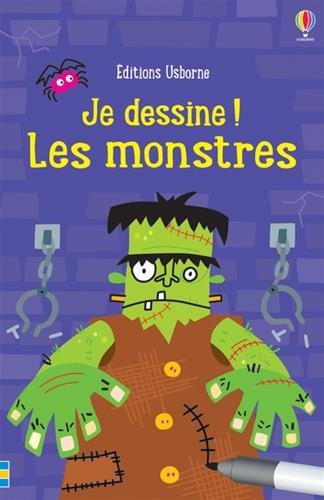Je dessine ! - Les monstres