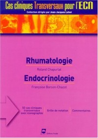 Rhumatologie Endocrinologie