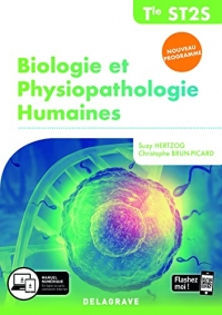 Biologie et physiopathologie humaines Tle ST2S (2020) - Pochette élève